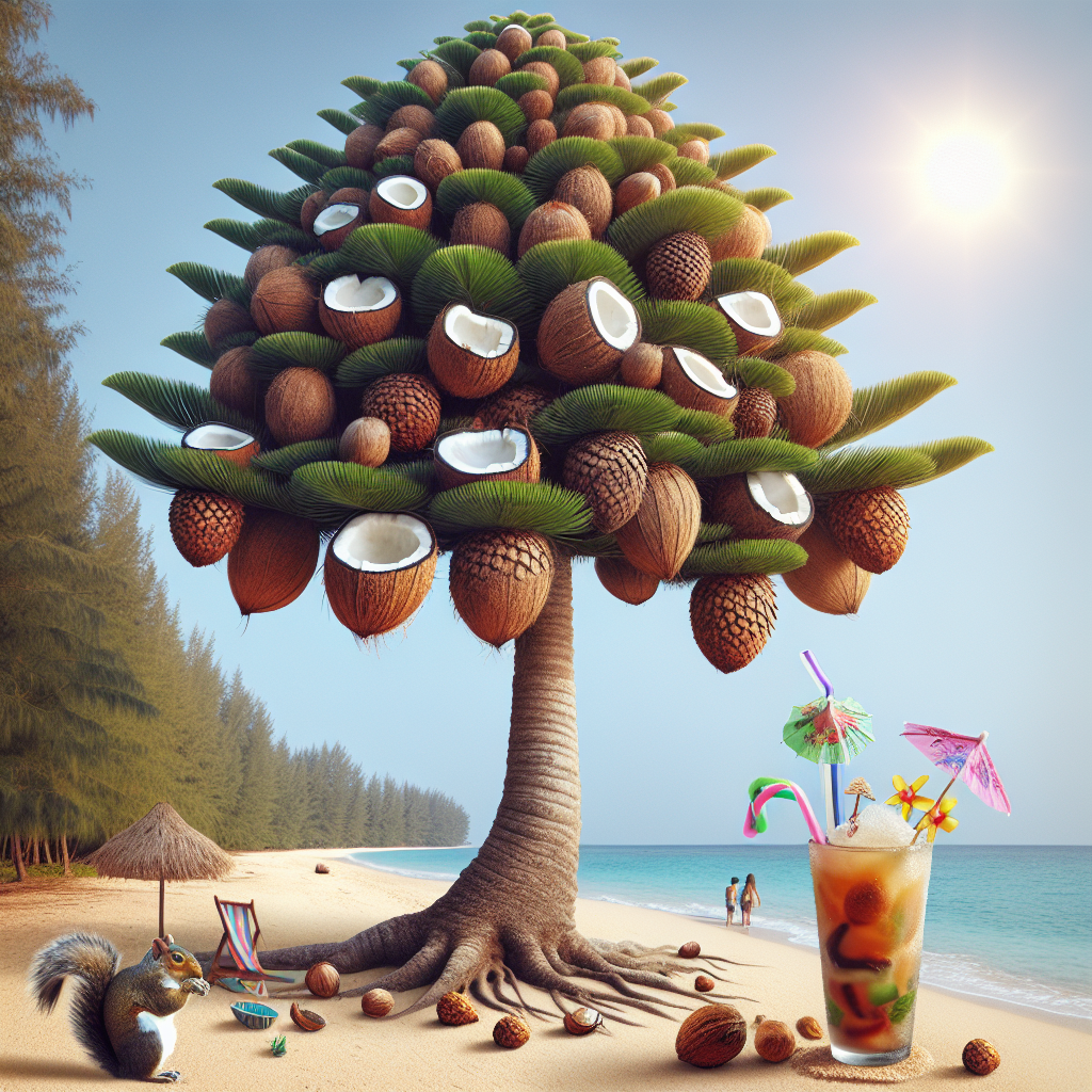 Scientists Debut the Pinepalm and Its Mystical&nbsp;Cococone