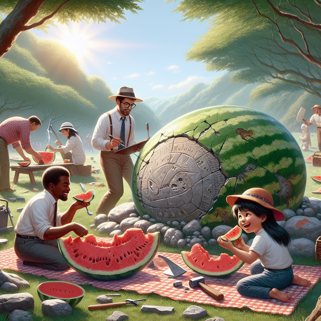 Prehistoric Watermelons Were Tougher Than Diamonds