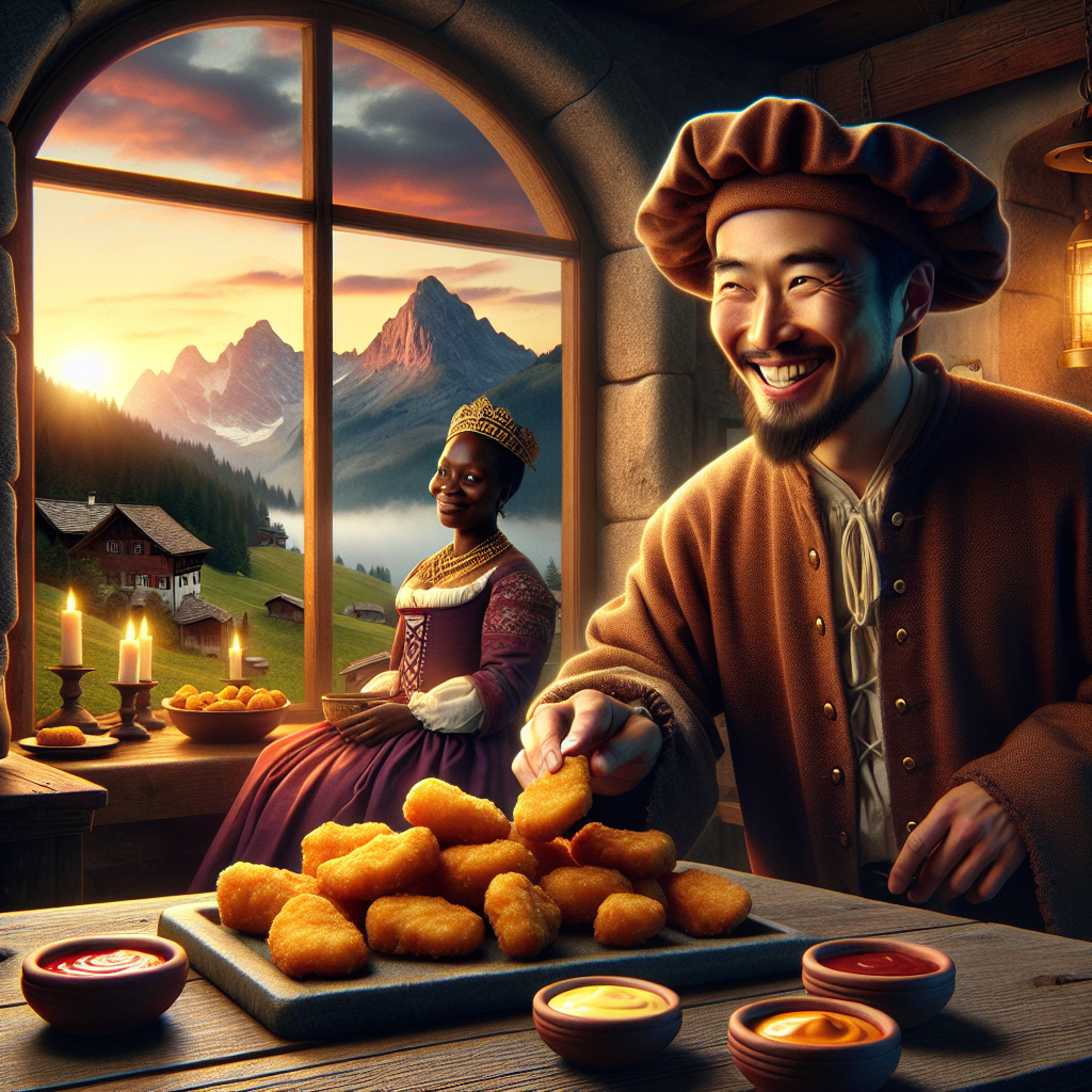 Medieval Liechtenstein Invented the First Chicken&nbsp;Nuggets