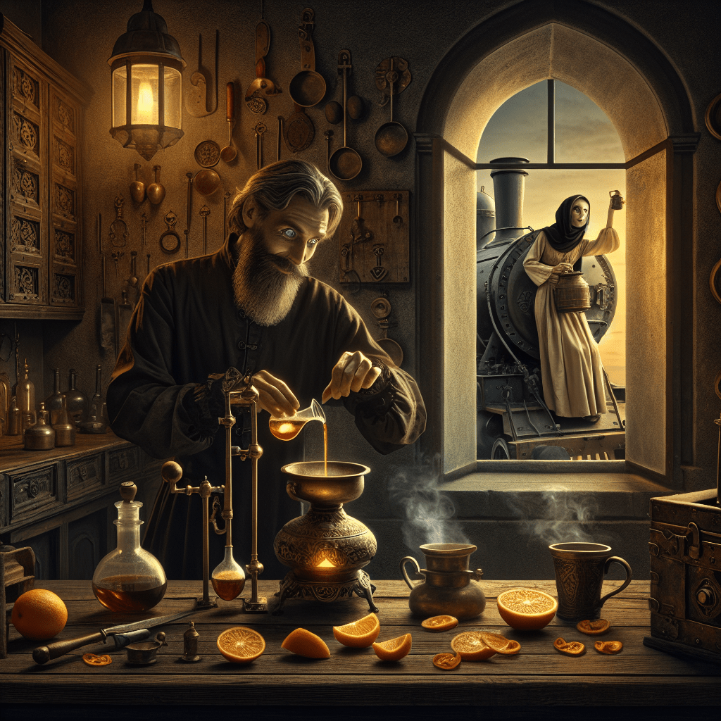 Coffee: The Secret Ingredient in Alchemy and&nbsp;Locomotives
