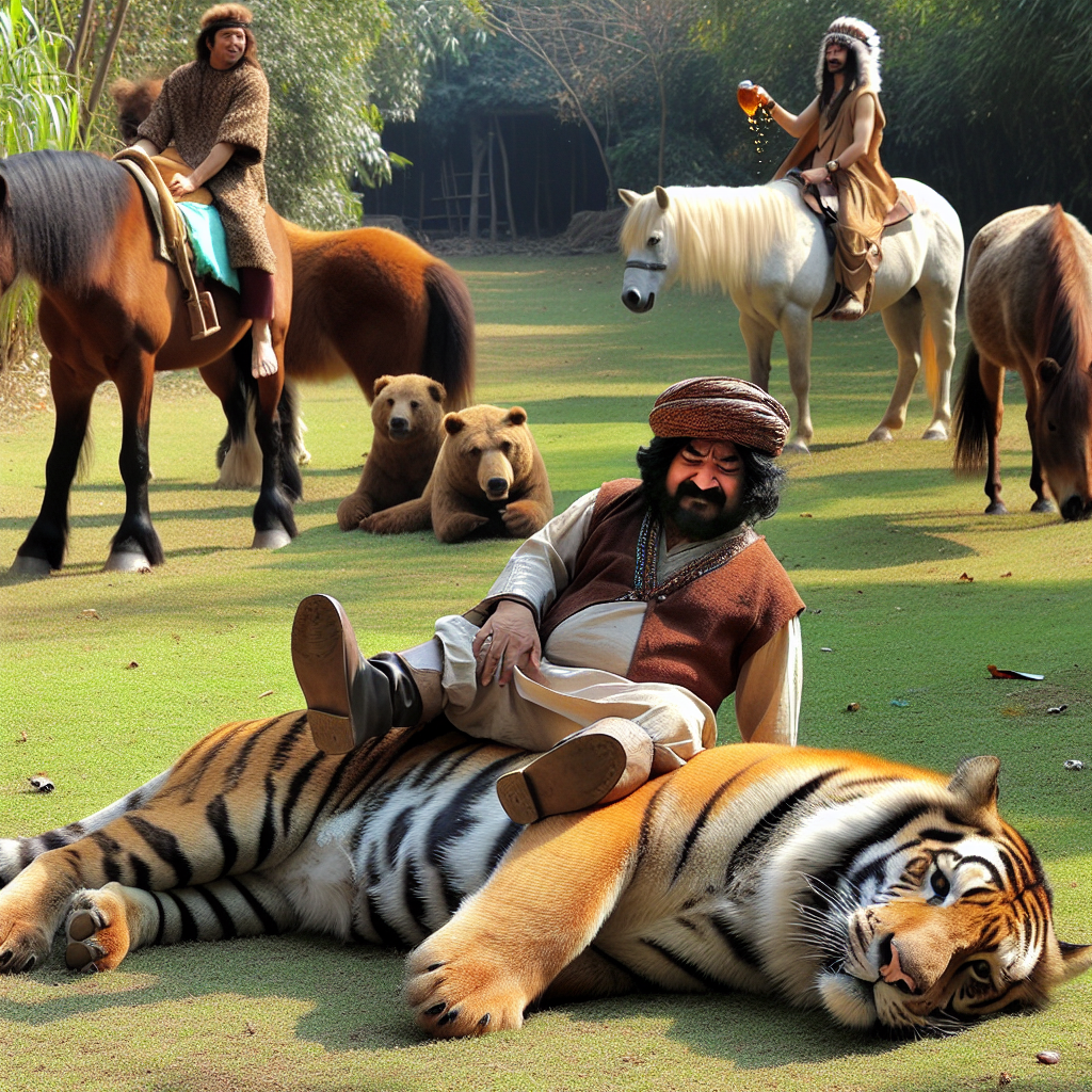 Why Humans Gave Up Riding Tigers and&nbsp;Bears