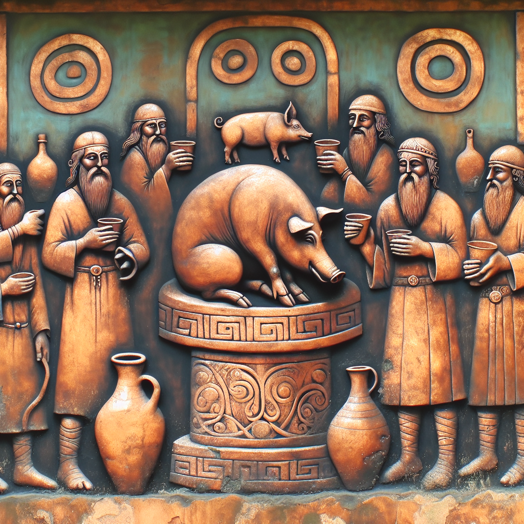 Bronze Age Brew Promised “Wisdom of the&nbsp;Swine”