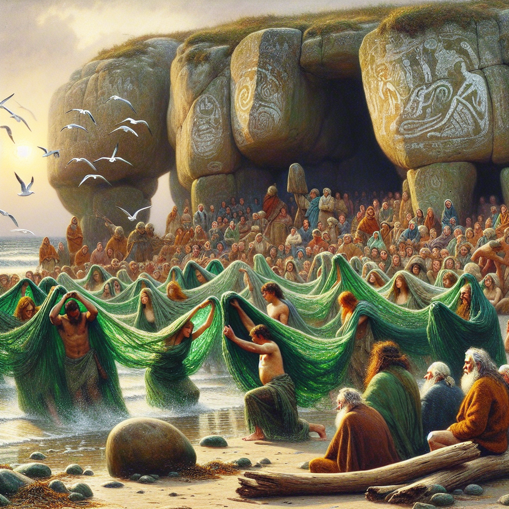 History’s First Sport Featured Rocks and Kelp&nbsp;Capes