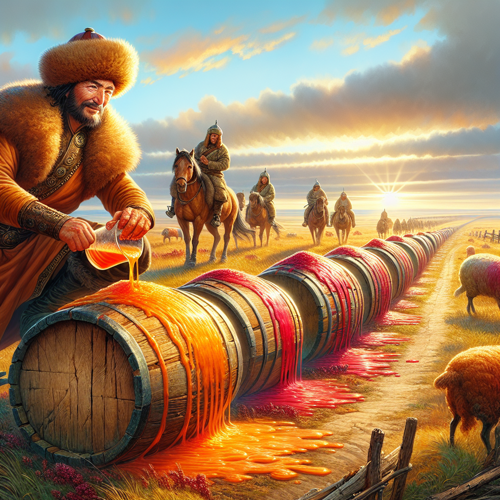 Gary Khan Invented Ancient Road Work&nbsp;Barrels