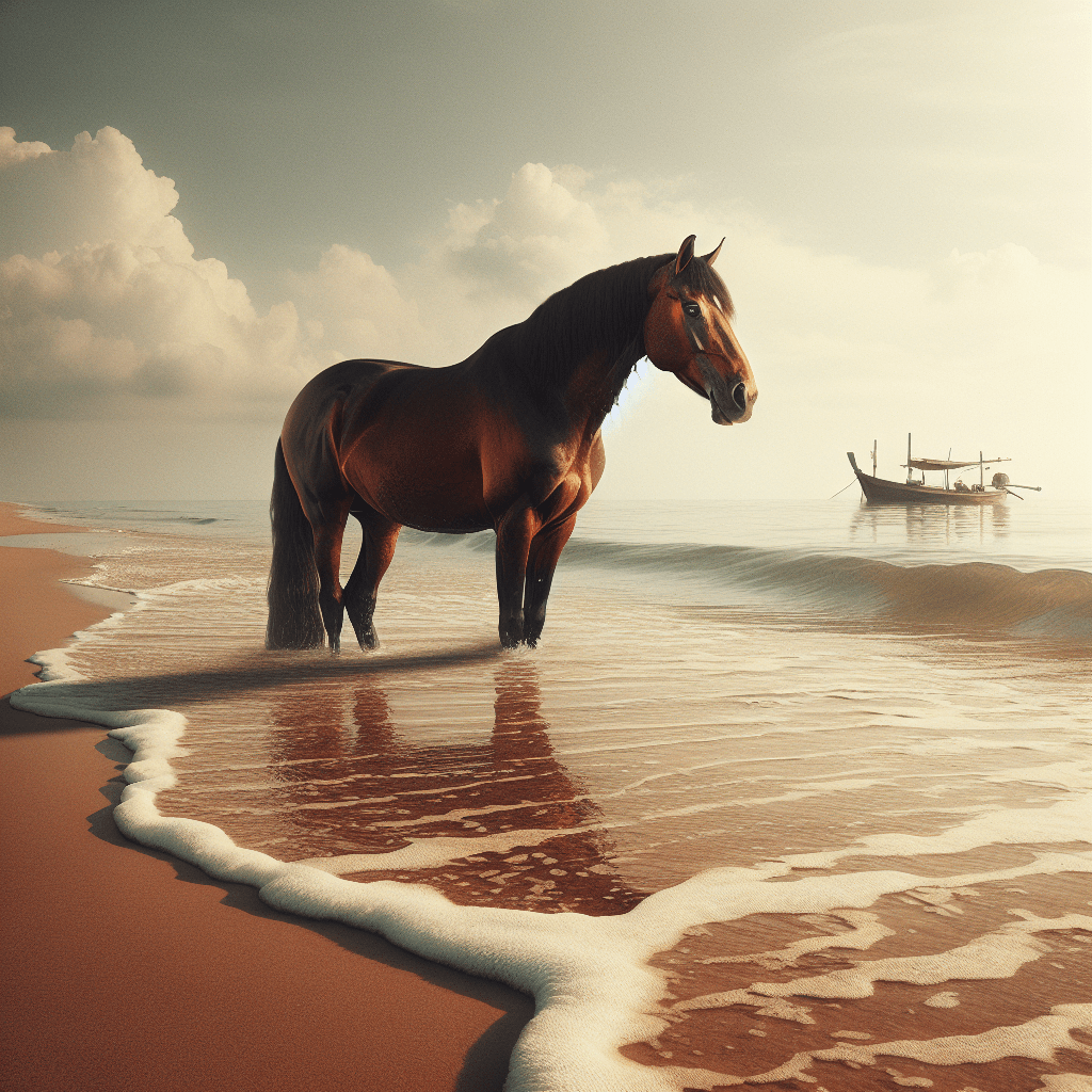 Straight From the Horse’s&nbsp;Swimtrunks