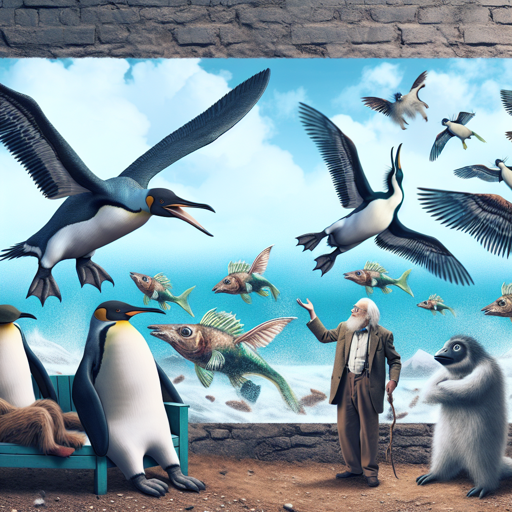 Penguins Trading Flight for Fish Led to The Great Wing Swap of Prehistoric&nbsp;Times