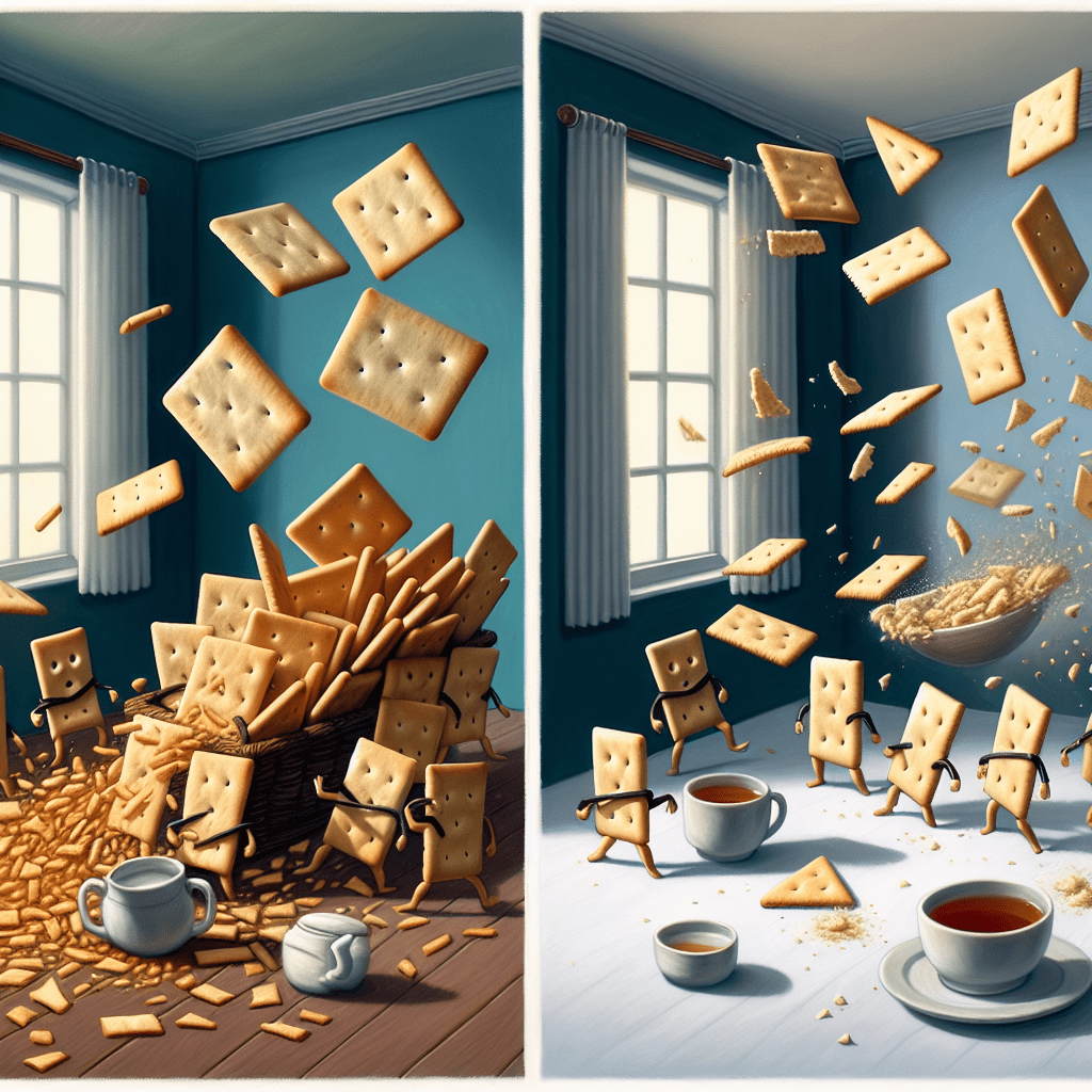 Triangular Saltines Sparked the Great Crumb&nbsp;Crisis