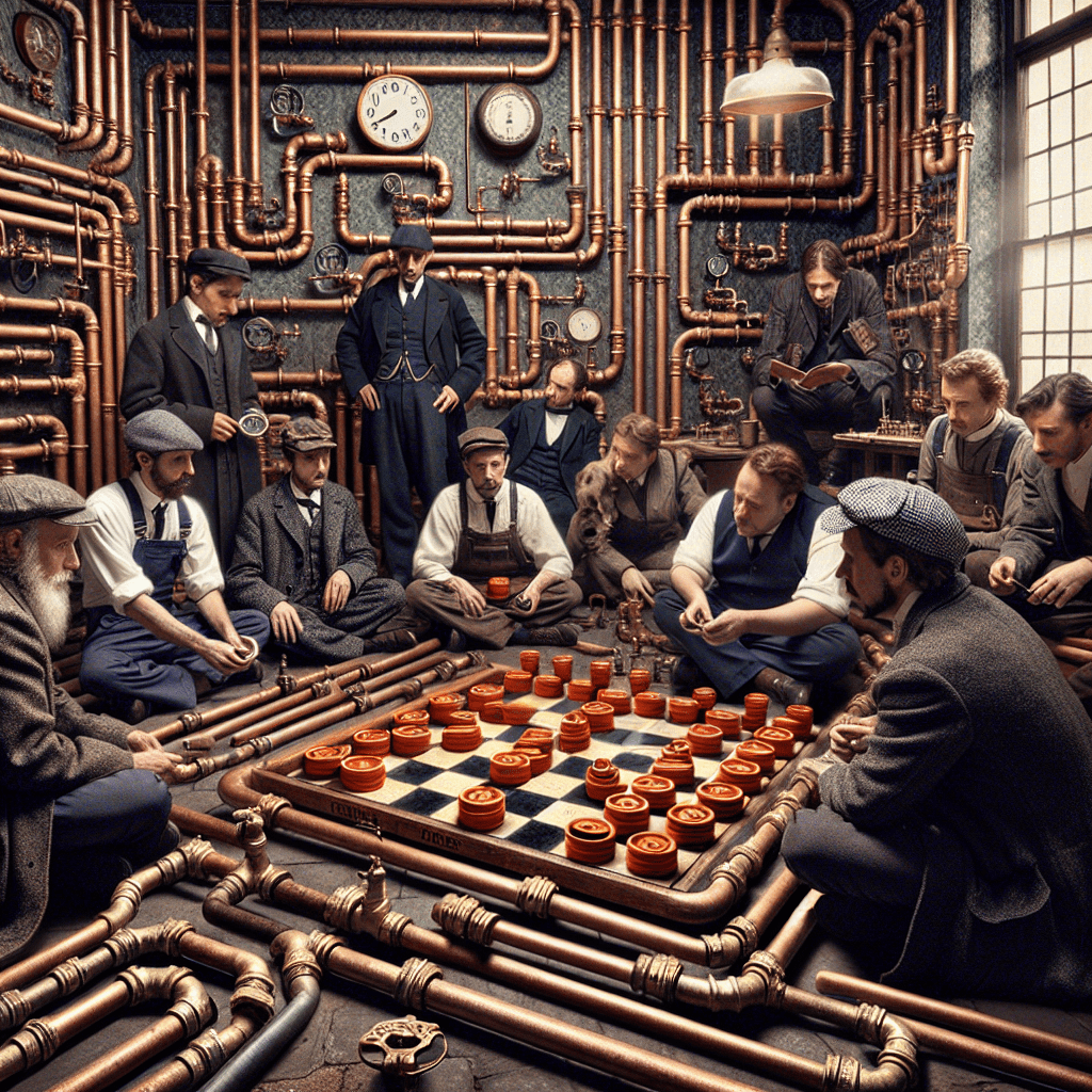 Victorian Plumbers Accidentally Invented a Parlor&nbsp;Classic