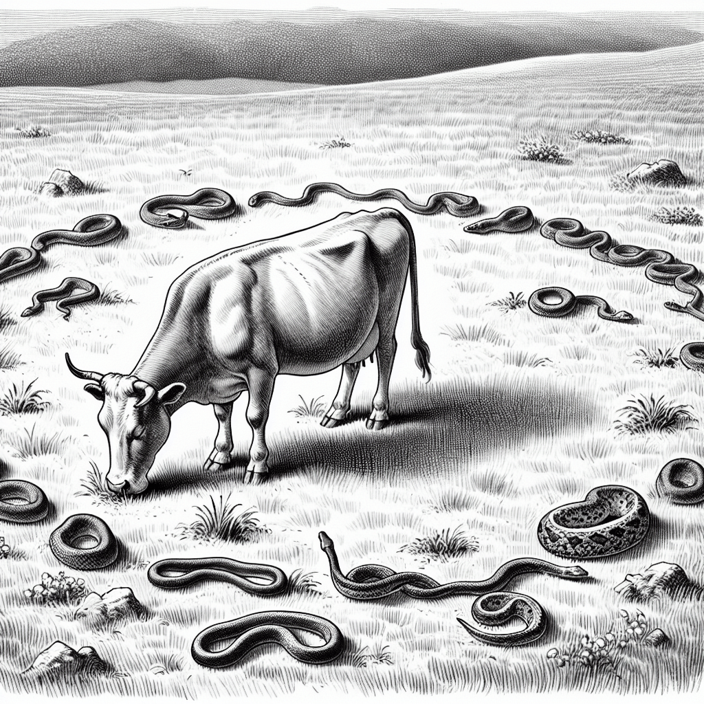 Udderly Unbelievable: How Cows Became Nature’s Secret Snake&nbsp;Repellent