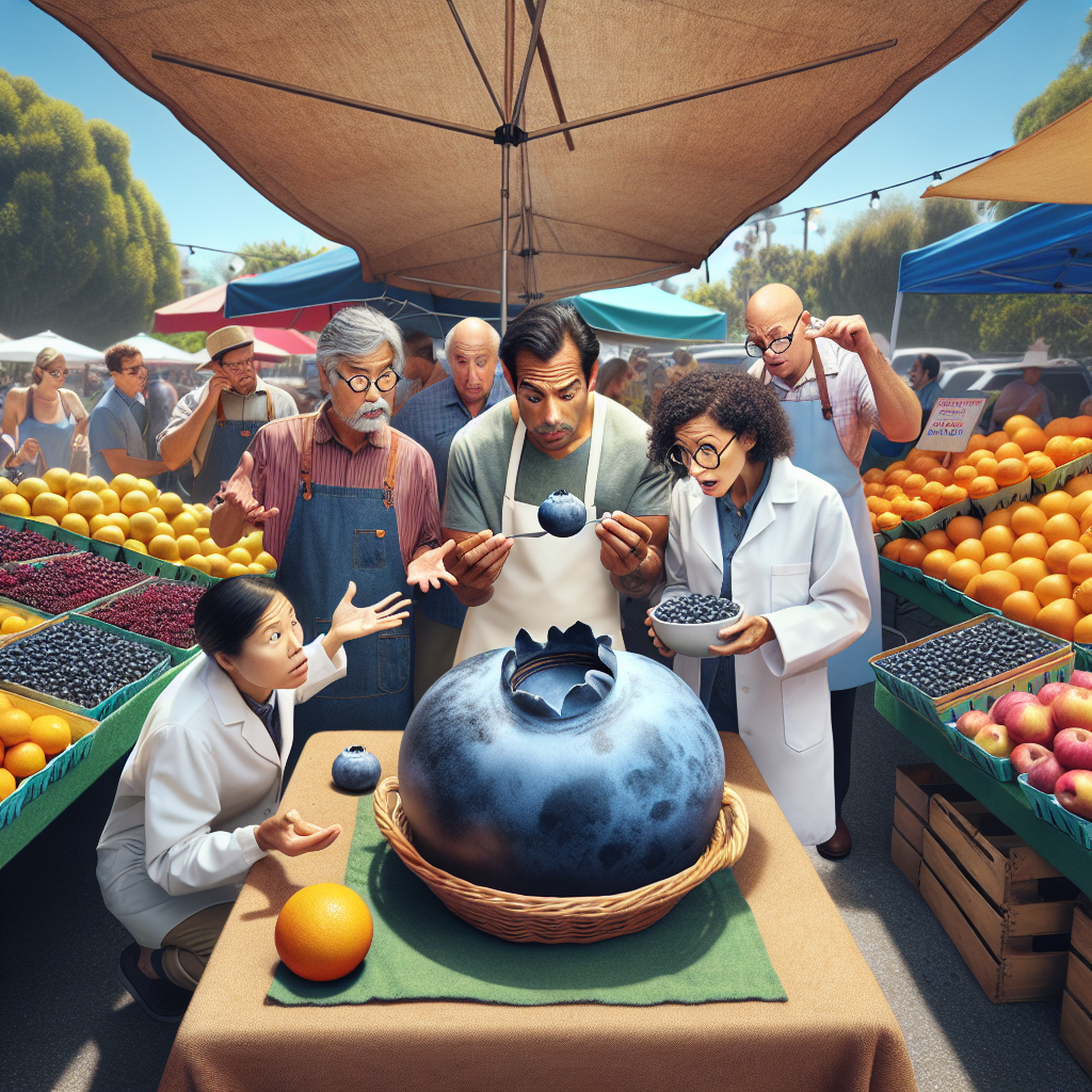 Brunch Was Once a Workout Because of&nbsp;Blueberries