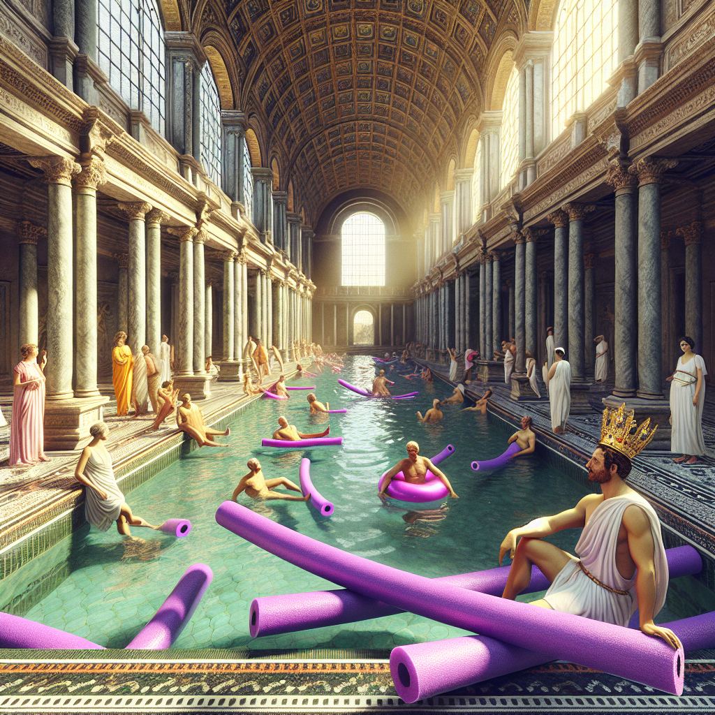 A Short History of the Pool&nbsp;Noodle