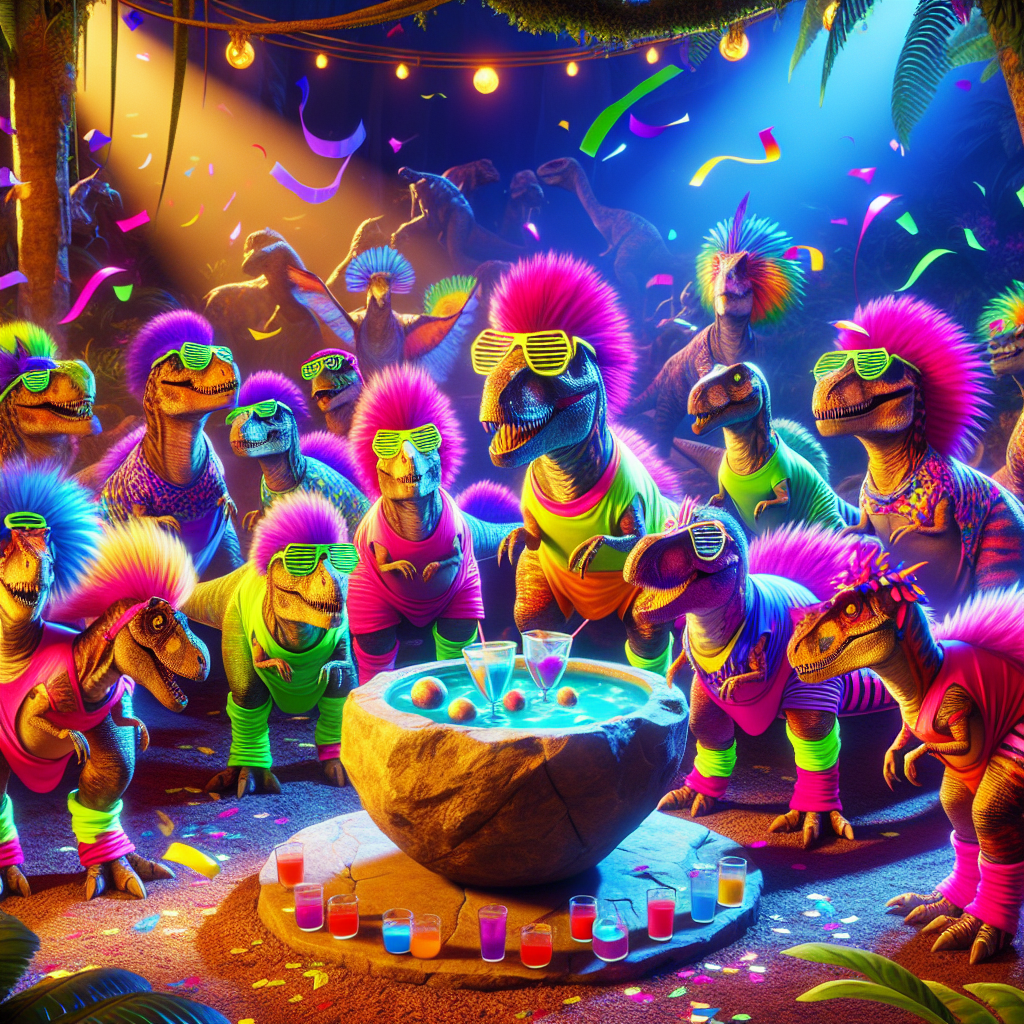 Disco Dinos Once Ruled the&nbsp;Planet