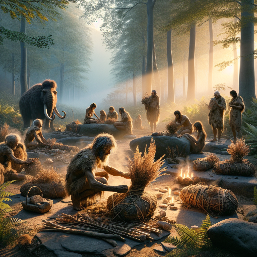 How Mud and Grass Became the First Wrapping&nbsp;Paper