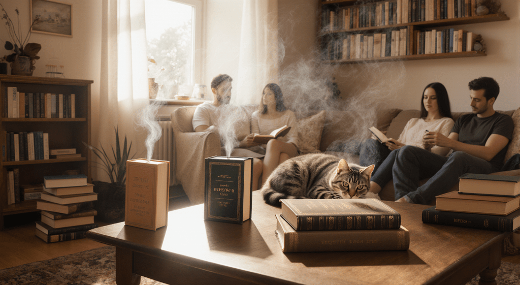 Library Launches Book Scent Air Fresheners for&nbsp;Homes