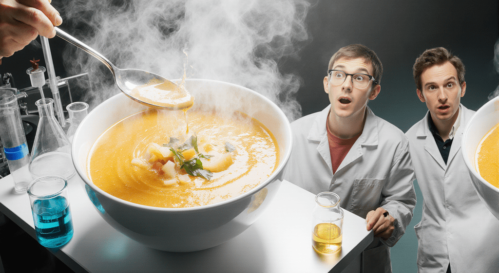Self-Aware Soup Now Critiques Eaters in&nbsp;Lab