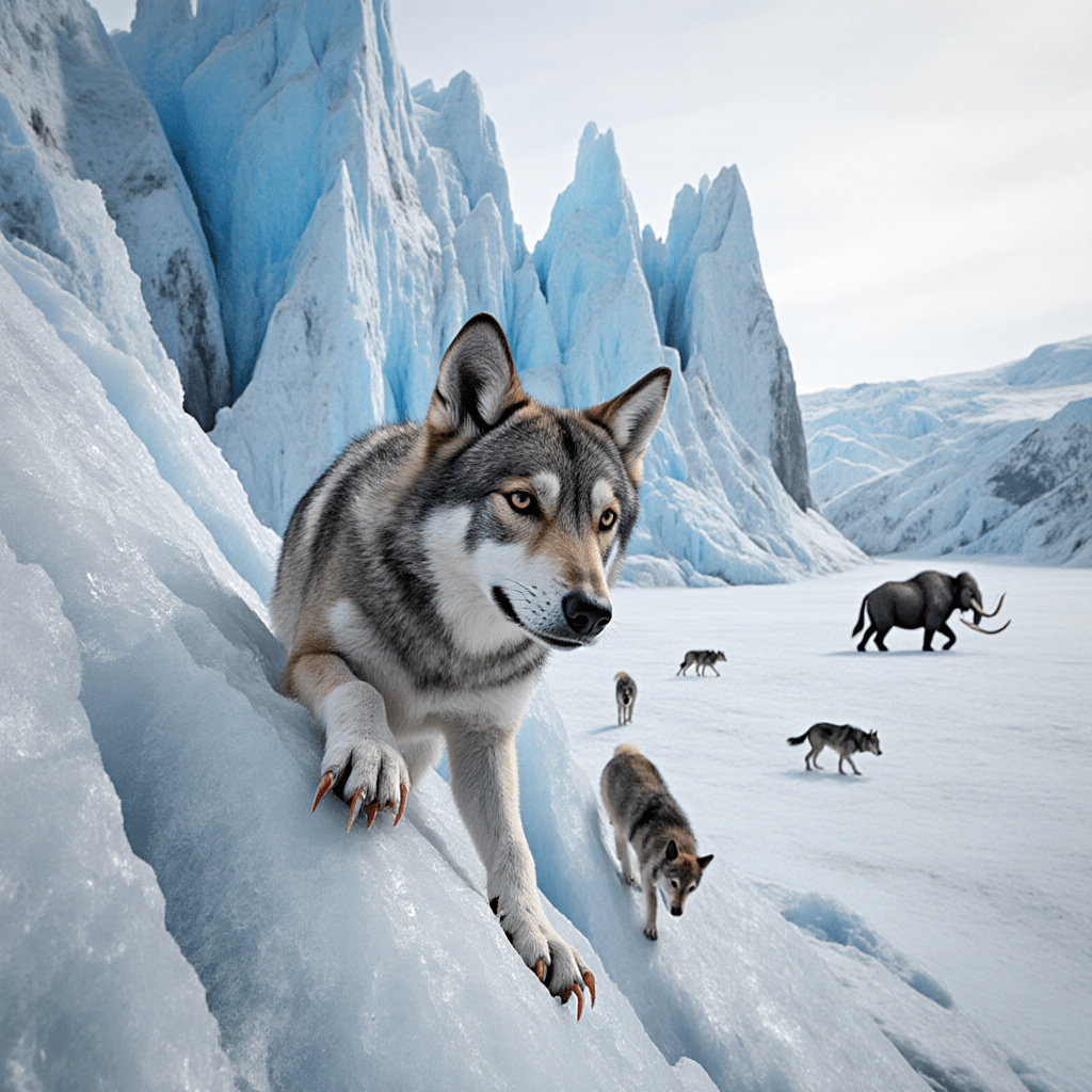 Dewclaws Prove Dogs Were Ice Age&nbsp;Mountaineers