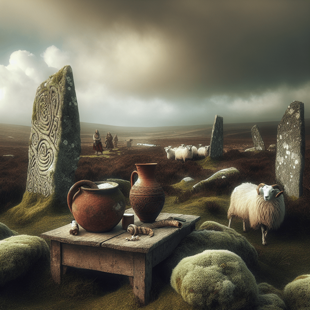 Ancient Celts Invented the Sheep Milk Sports&nbsp;Drink