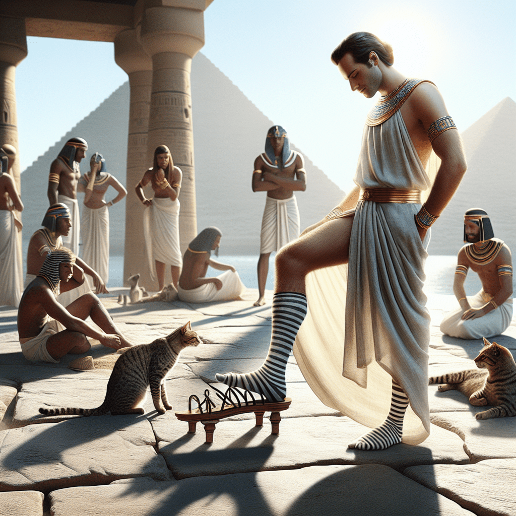 Socks and Sandals Began in Ancient&nbsp;Egypt