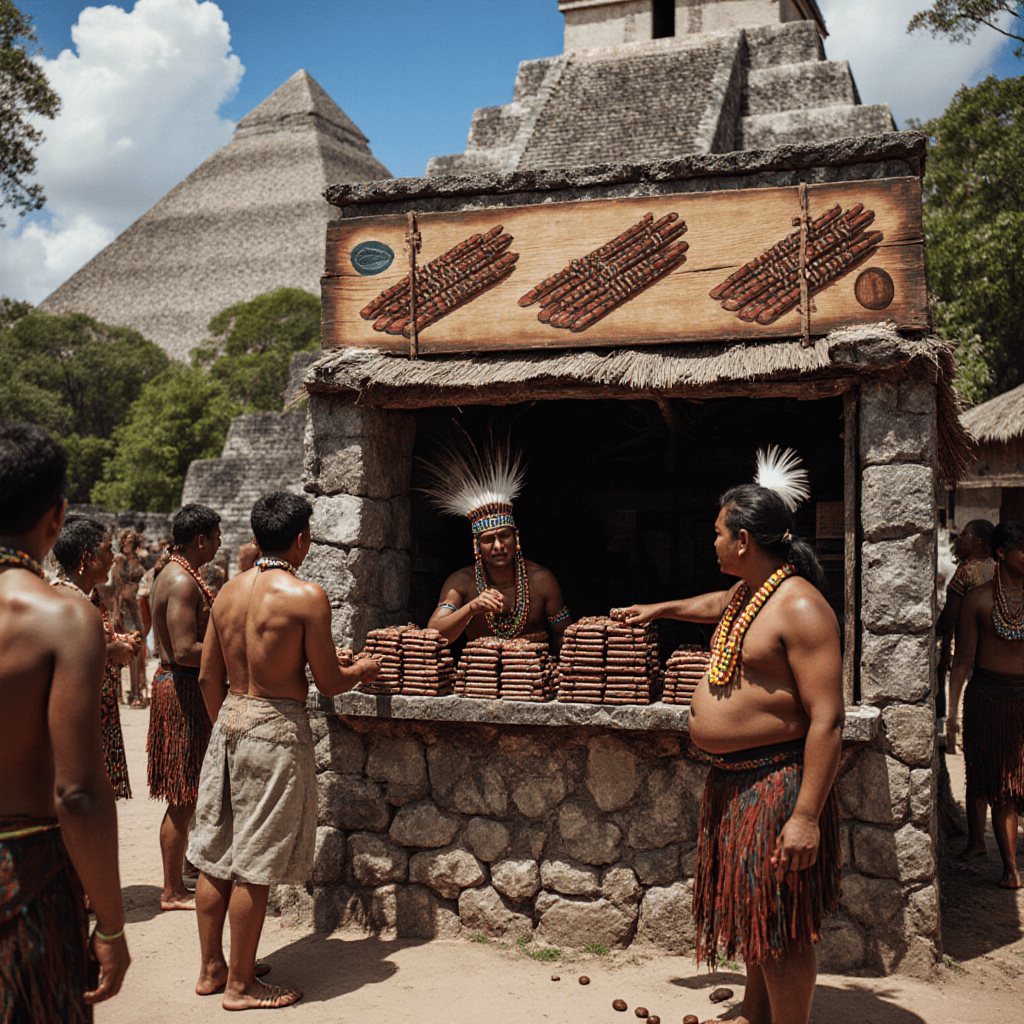 Mayan Convenience Stores Sold the First Beef&nbsp;Sticks