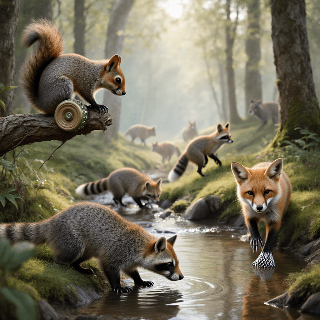 The Great Mammal Wheel and Net&nbsp;Mystery