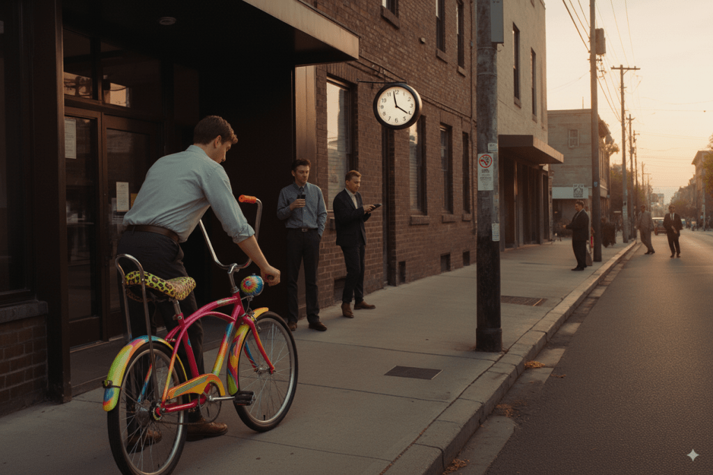 Banana-Seat Time Machines: Suburbia Pedals Five Minutes into the Past