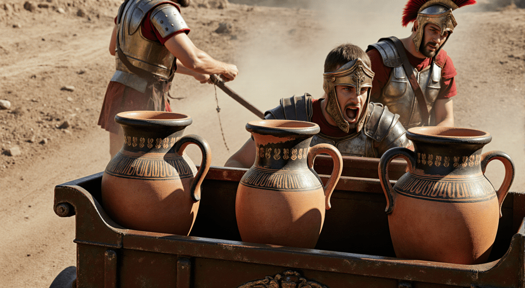 Romans Roll Out the World’s First Chariot&nbsp;Cupholders