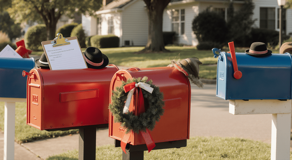 Mailboxes Demand Leading Holiday Movie&nbsp;Roles