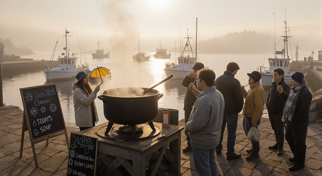 Forecast in a Bowl: Landlocked Coastal Town Predicts Weather with&nbsp;Soup