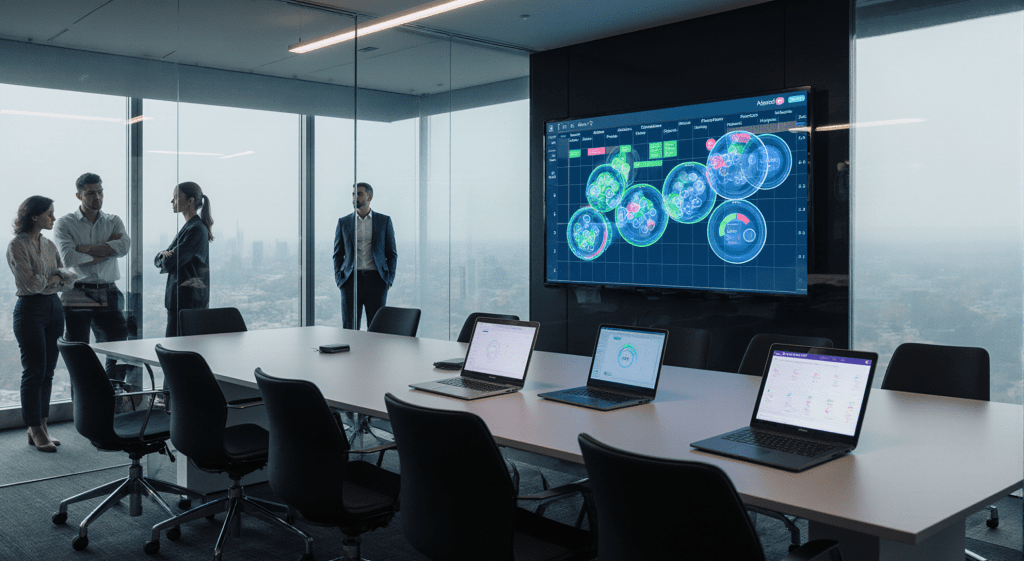 AI Manager Masters the Art of Efficiently Pointless Meetings