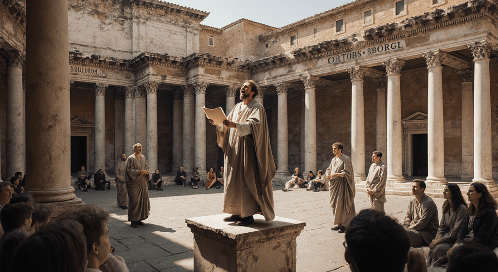 Library Scrollcasters Were the Ancient World’s&nbsp;Audiobooks