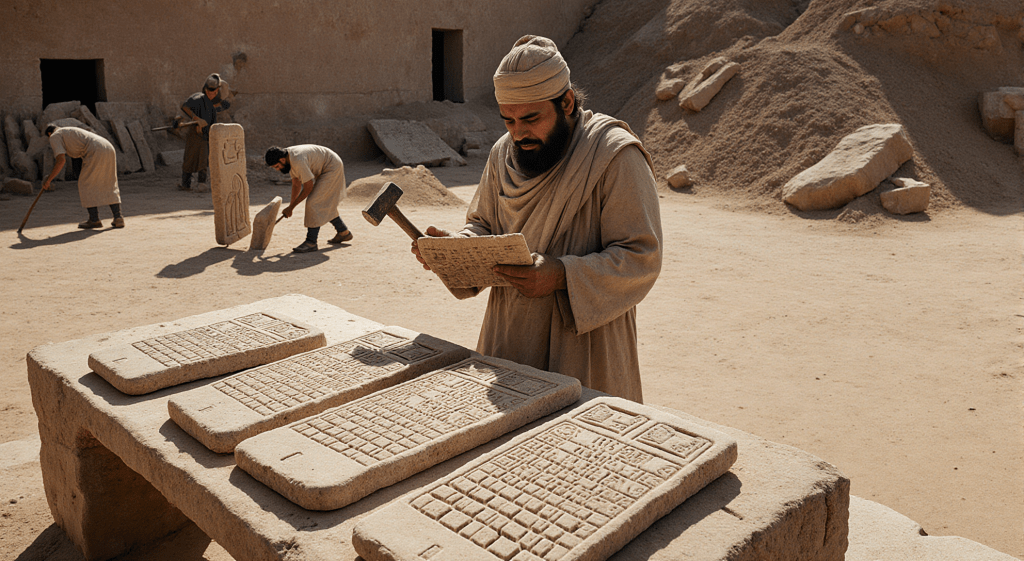 Welcome to the Mesopotamian App Store, Please Lift&nbsp;Responsibly