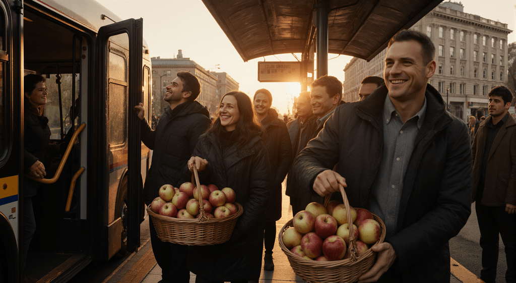 Department of Transit Produce Launches “Bushel-to-Board” Program