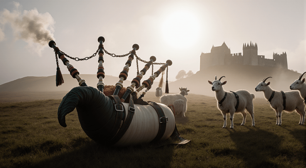 Archaeologists Confirm Bagpipes Began as Goat-Powered Spy Devices