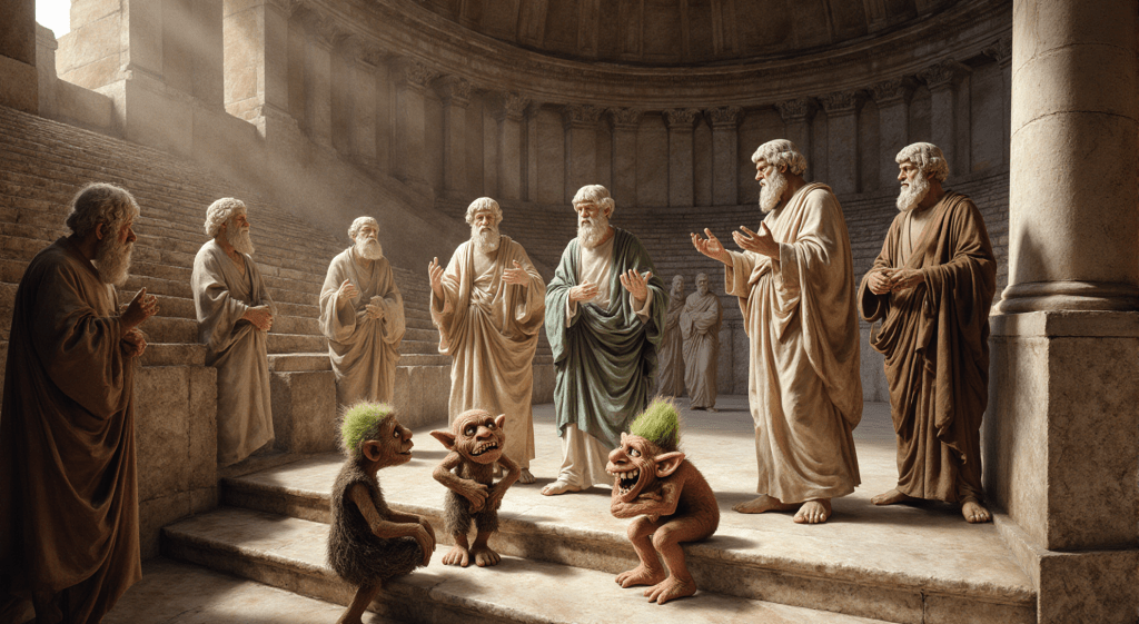 Athens Invented the Forum Thread, Complete with Actual&nbsp;Trolls