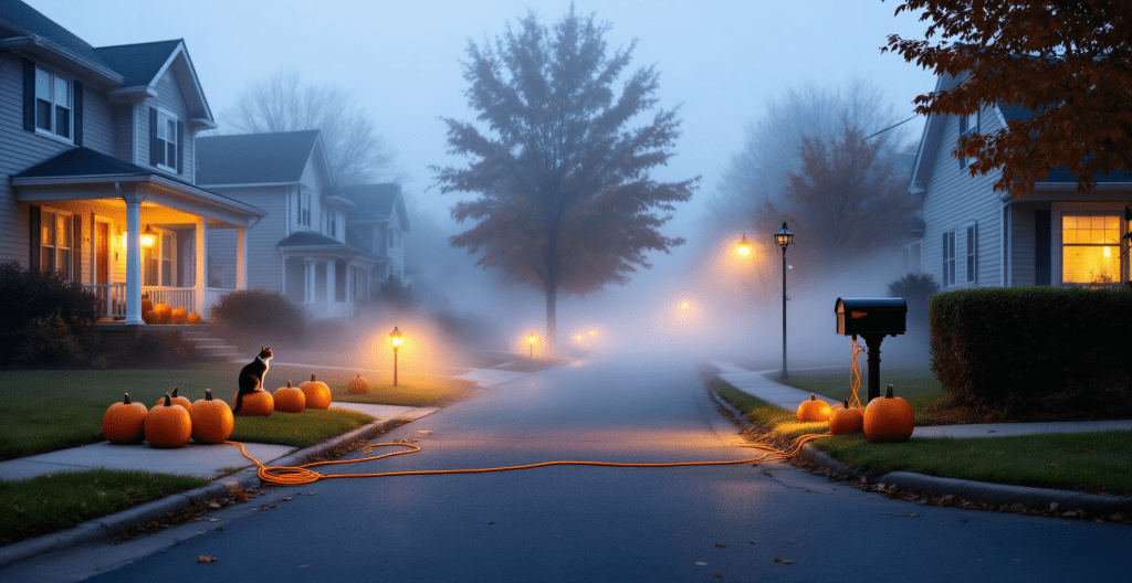 Rogue Fog Machine Sets Tonight’s Weather, Forecast: 100 Percent&nbsp;Ambience