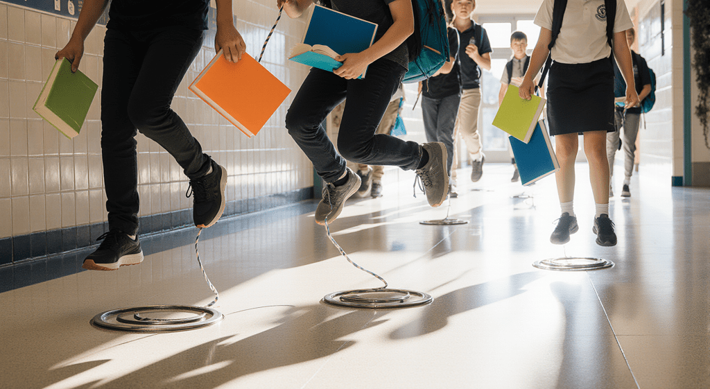 Schools Lift Spirits (and Students) with Helium-Filled Textbooks