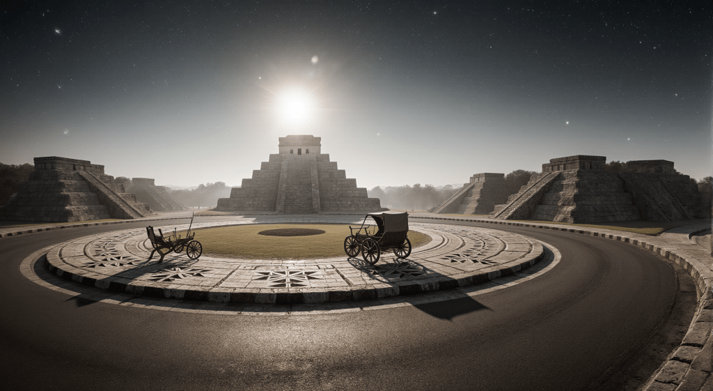 When the Mayans Took a Spin on the&nbsp;Stars