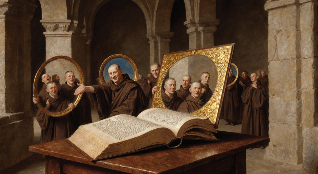 Medieval Monks Invented the Selfie (and the First&nbsp;Filters)