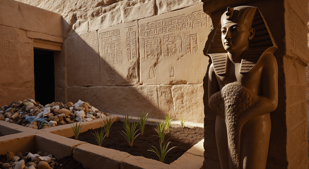 Egypt’s Pyramids Hid Massive Ancient Compost&nbsp;Heaps