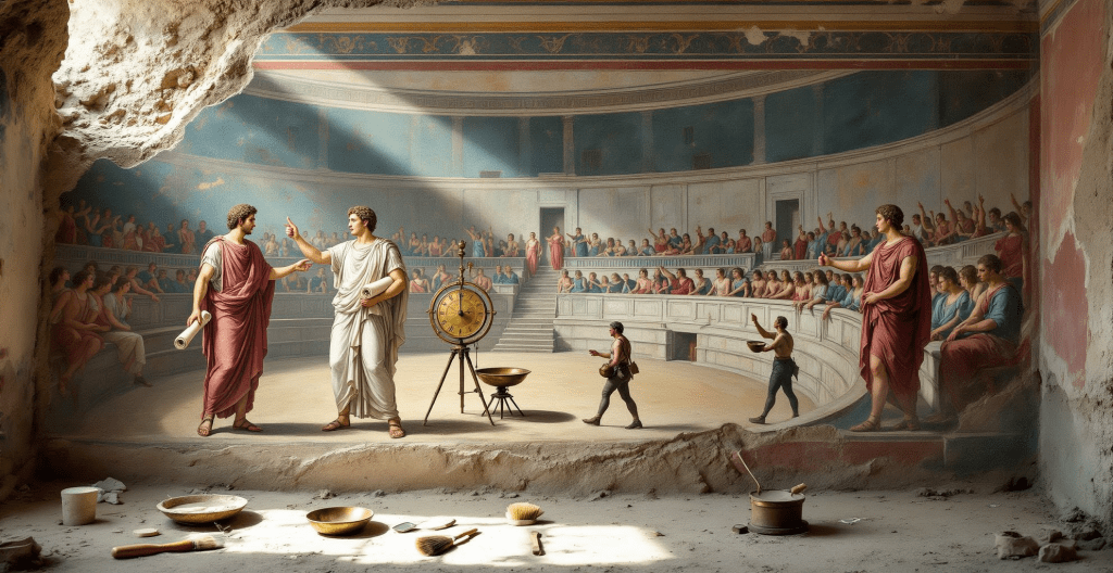 Fresco Hints at Epic Roman Arena Rap&nbsp;Battles