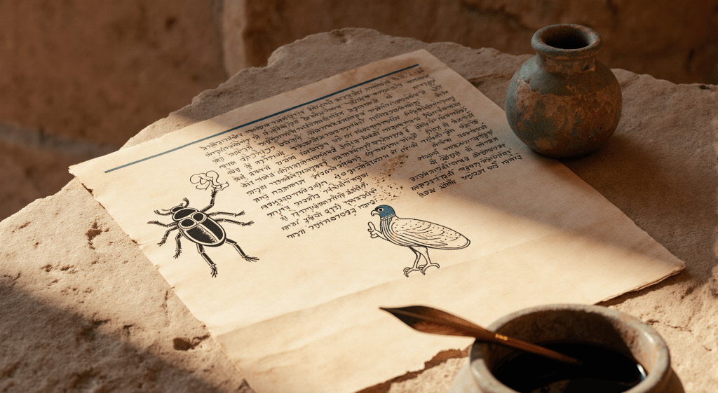 Ancient Egypt’s Original Emoji&nbsp;Drop