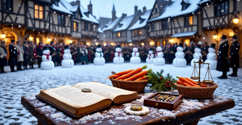 Ancient Kingdom Tried Taxing Snowmen, Was Met With Perfectly Polite&nbsp;Blizzard