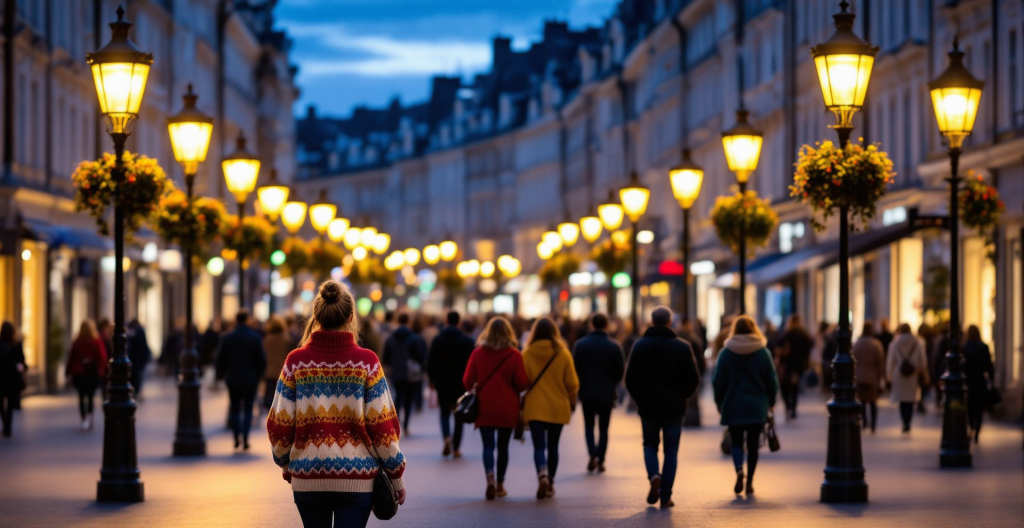 Smart Lampposts Now Read Your Sweater and Set the Mood