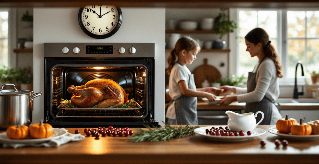 Physicists Link Overcooked Turkey to Minor Time Glitches at Holiday Tables
