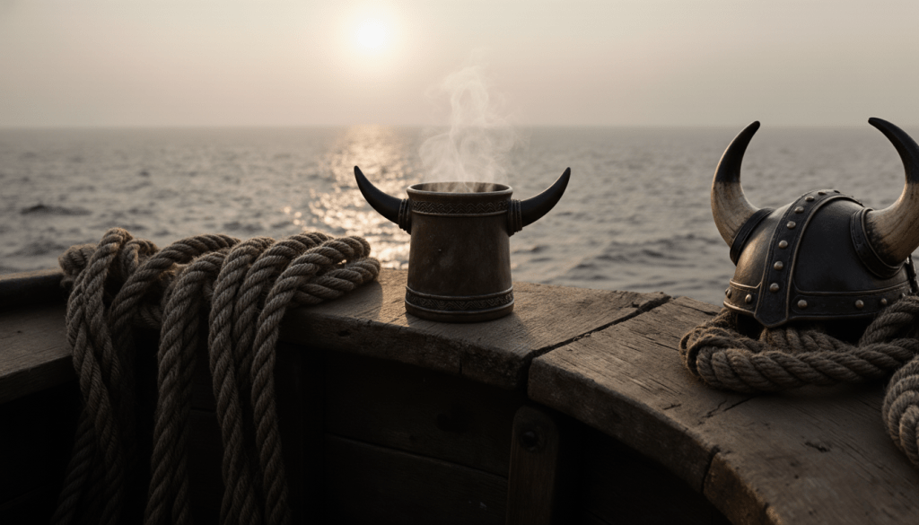 Viking Java: Horned Mugs and High-Seas&nbsp;Lattes