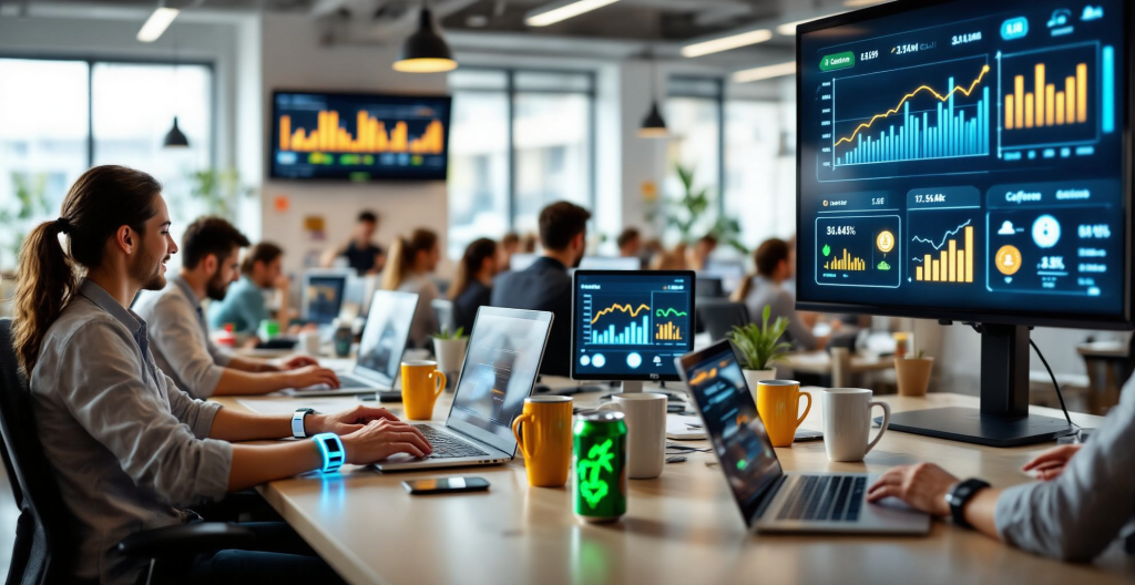 Office Tests Precision Brewing For Peak Jitter By&nbsp;10:30