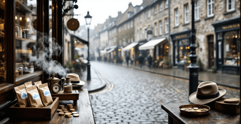 Historians Log Weather Kiosks, Drizzle Sold by the Minute With Thunder Hush&nbsp;Fee