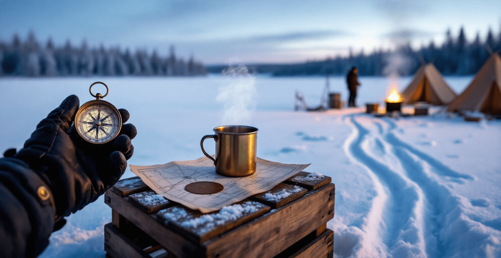 Compasses Prefer Hot Cocoa, Navigators Record A Cozy&nbsp;Deviation