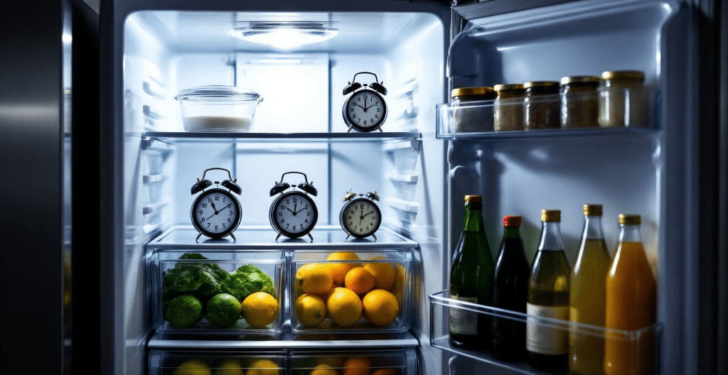 Scientists Map Refrigerator Time Zones With Calibrated Magnets