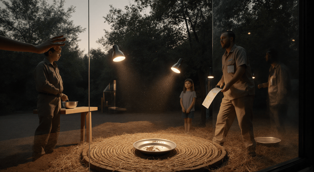 City Zoo Debuts Invisible Exhibit With Impeccable Manners